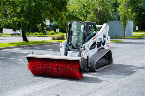 angle broom for skid steer denver|sweeper broom for skid steer.